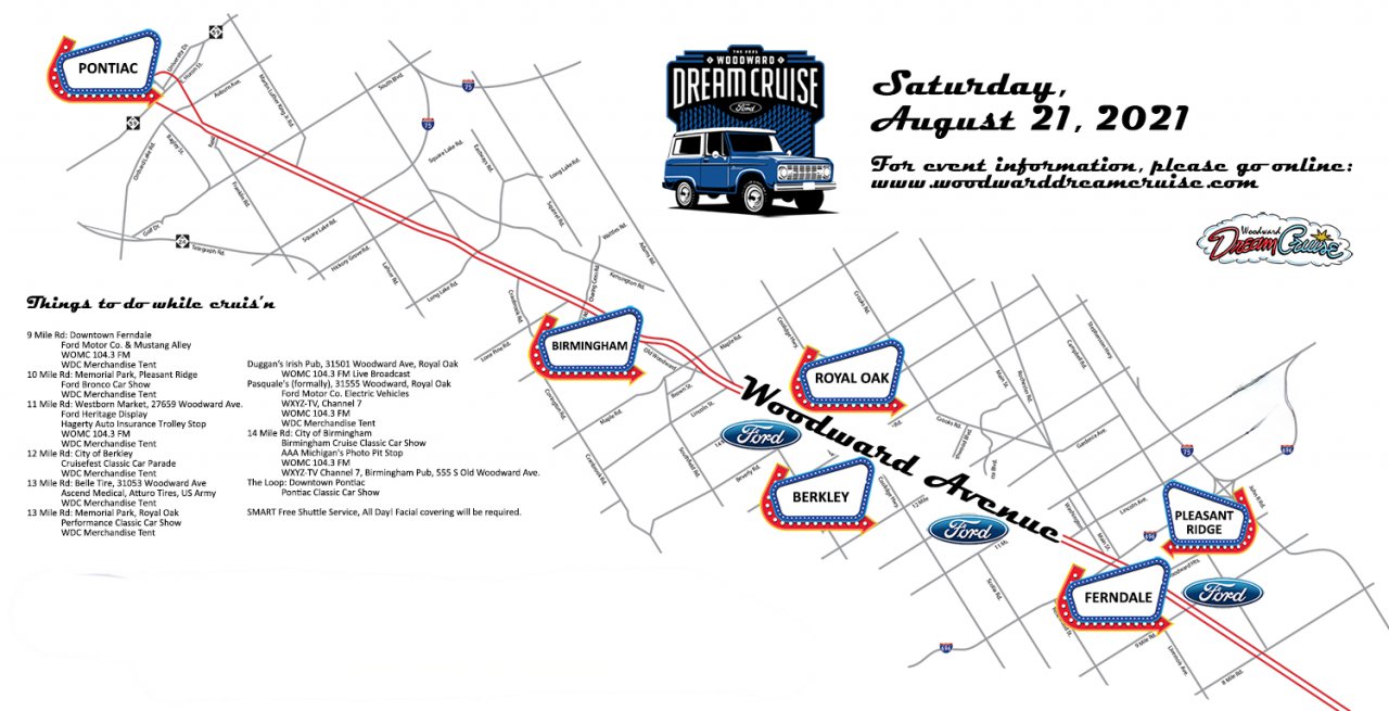 , Inaugural Woodward Dream Show is August 20-21, ClassicCars.com Journal