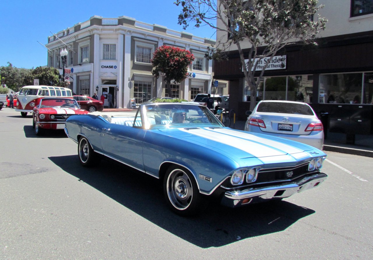 Monterey, What did you do during the pandemic? Paul Molfino restored a ’63 Nova, ClassicCars.com Journal
