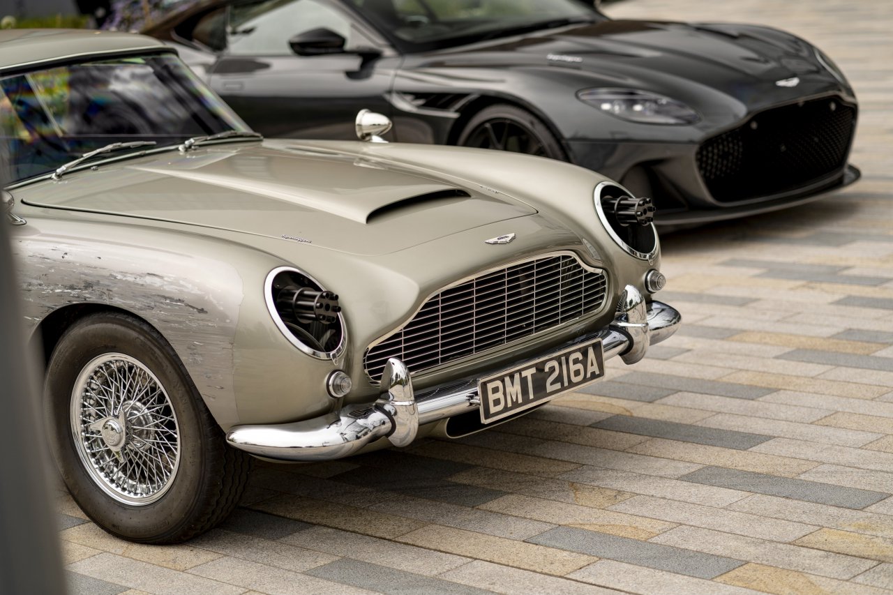 007, Aston Martin hypes 007 movie and DB5 ‘Goldfinger’ continuation cars, ClassicCars.com Journal