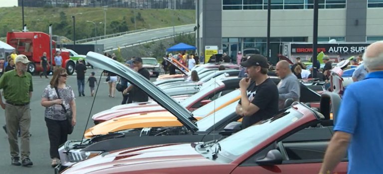 Wheels for Wishes car show raises $50,000 for teen to get guide dog