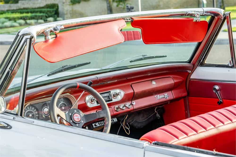 1963 Chevrolet Chevy II Nova interior 