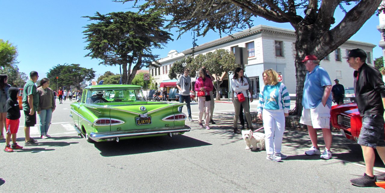 Monterey, What did you do during the pandemic? Paul Molfino restored a ’63 Nova, ClassicCars.com Journal