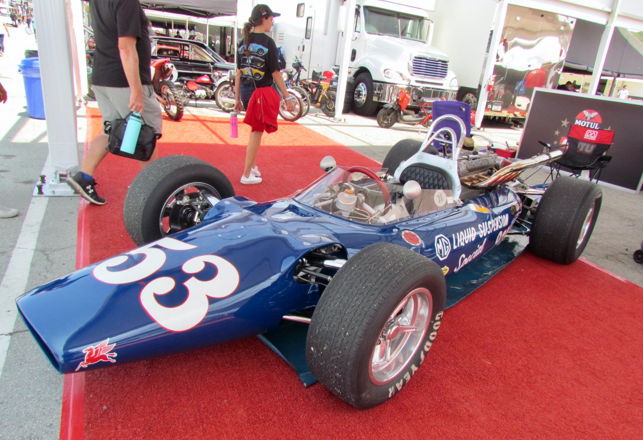 Indy cars, Vintage Indy cars display variety at Monterey, ClassicCars.com Journal