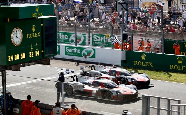 2021 Le Mans 24 finish