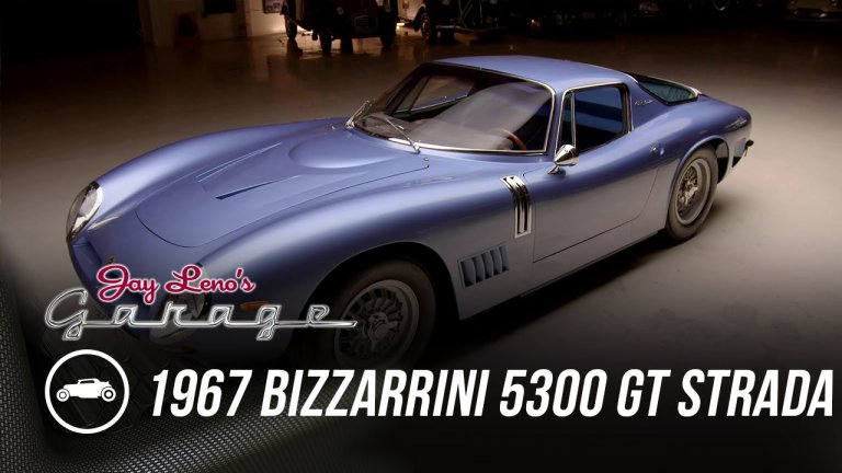 Bizzarrini 5300 GT Strada brings art and history to Jay Leno’s Garage