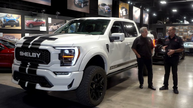 Watch: 2021 Ford Shelby F-150 walk-around tour with president Gary Patterson