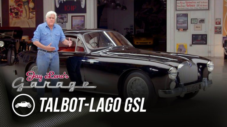 Jay Leno drives a Talbot-Lago that was lost for nearly 60 years