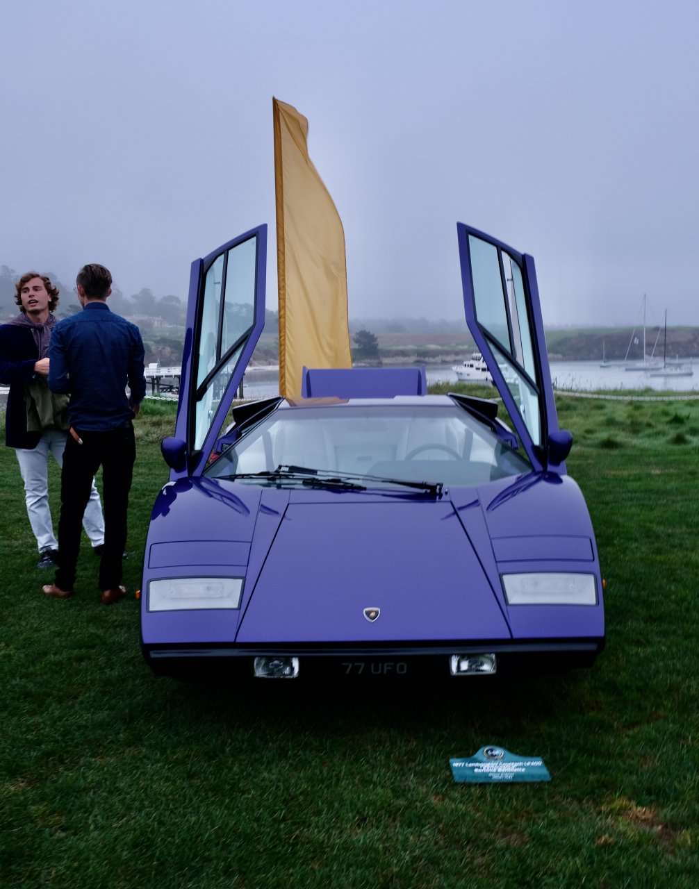 Countach, Did you have a Countach poster on your wall? Pebble Beach had them on the show field, ClassicCars.com Journal