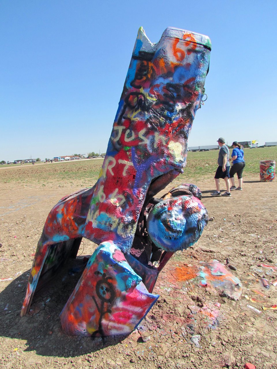 Cadillac Ranch, Changes don’t alter the essence of Cadillac Ranch, ClassicCars.com Journal