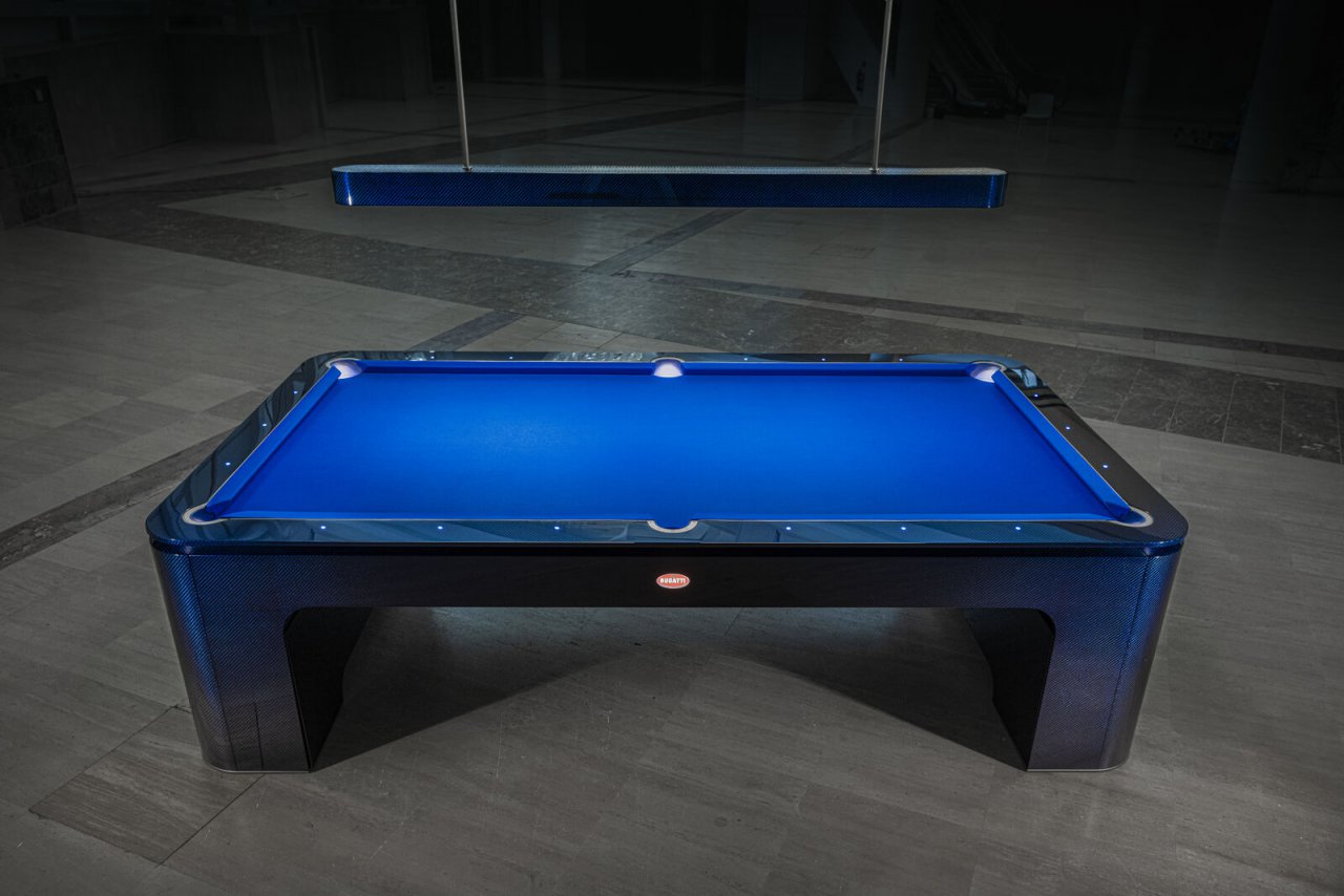 Bugatti pool table 