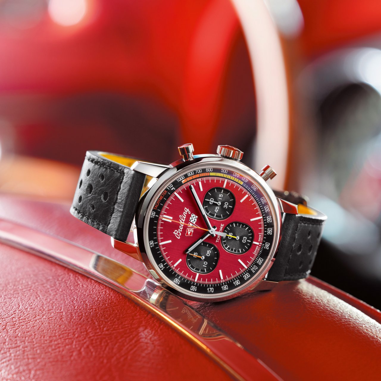 watches, Breitling recalls ‘60s Corvette, Mustang, Cobra with new watches, ClassicCars.com Journal