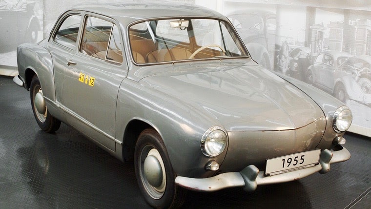 1955/56 VW EA47-12 prototype