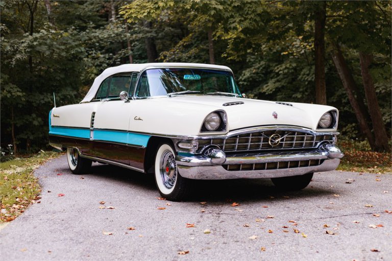 AutoHunter Spotlight: 1956 Packard Caribbean
