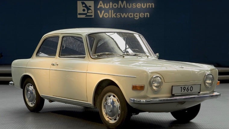 1960 VW EA97 prototype