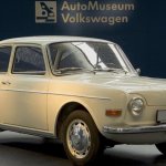 1960 Volkswagen EA97 prototype