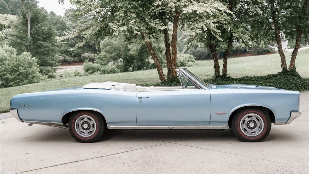 1966 Pontiac GTO convertible 