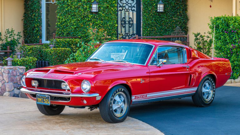 Win this original 1968 Shelby GT500 for Christmas