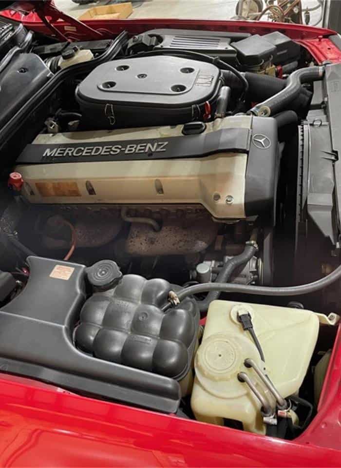 1991 Mercedes-Benz 300SL engine