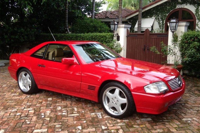 Pick of the Day: 1991 Mercedes-Benz 300SL affordably priced