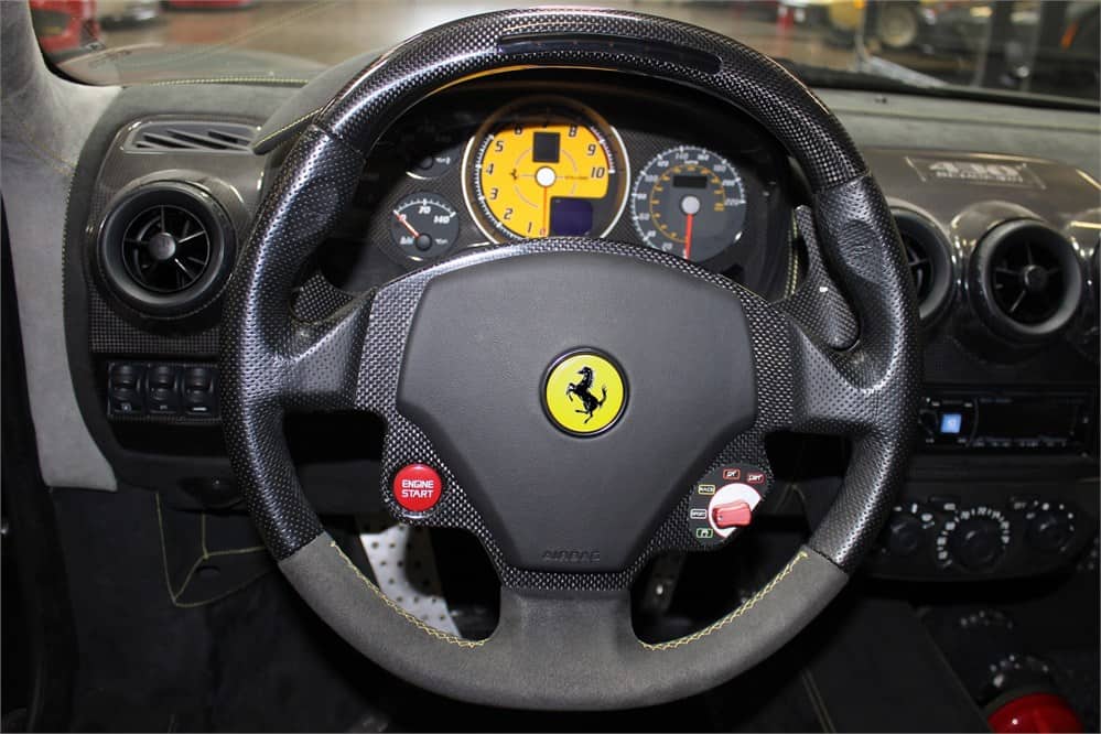 2008 Ferrari 430 Scuderia Interior 2 Journal