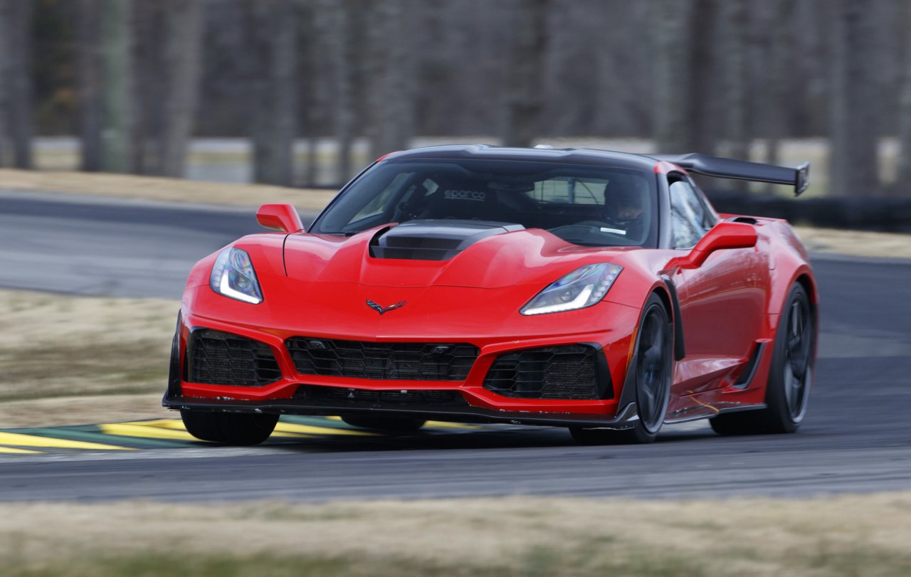 Chevrolet discontinued the ZR1's 755-hp LT5 crate engine