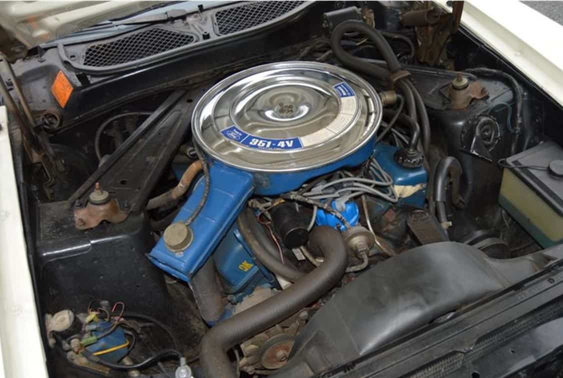 1972 Ford Mustang Sprint engine