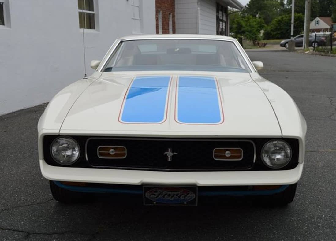 Mustang, Pick of the Day: 1972 Ford Mustang Sprint, patriot package for Olympic Games, ClassicCars.com Journal