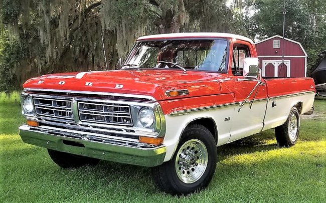 Pick of the Day: 1972 Ford F-250 pickup truck in classic ‘sleeper’ guise
