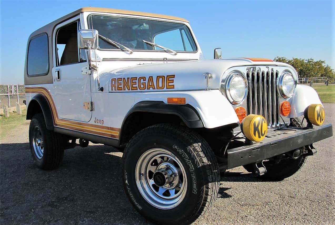 Pick of the Day: 1985 Jeep CJ-7, now an on-pavement showpiece
