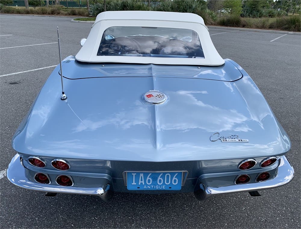 Corvette, AutoHunter Spotlight: 1963 Chevrolet Corvette convertible, ClassicCars.com Journal