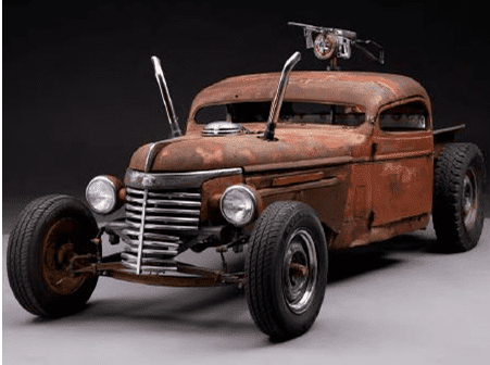 Mad Max, 13 ‘Mad Max: Fury Road’ post-apocalyptic movie cars up for auction, ClassicCars.com Journal