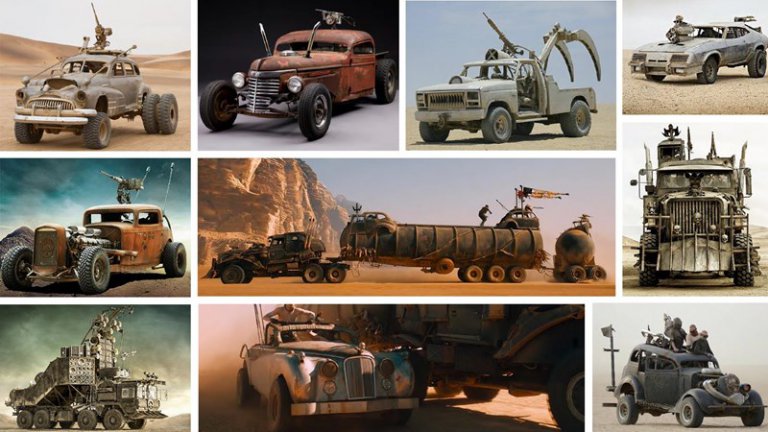 Collection of 'Mad Max: Fury Road' cars headed to auction | Lloyds Auctions photos