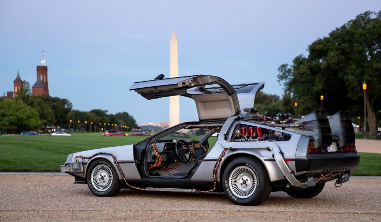 DeLorean in DC
