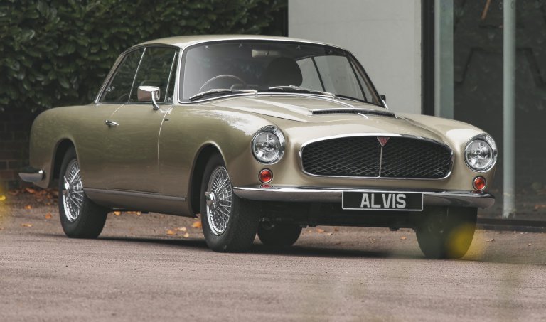 Alvis completes first Graber continuation coupe