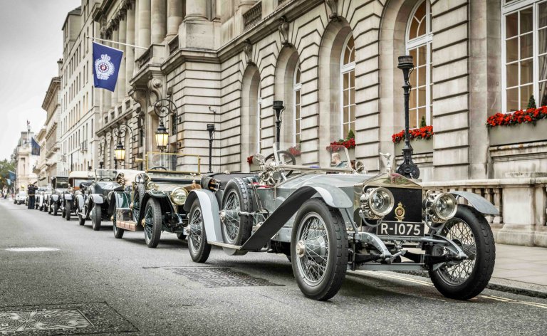 Silver Ghost 1701 repeats London to Edinburgh drive, 110 years later