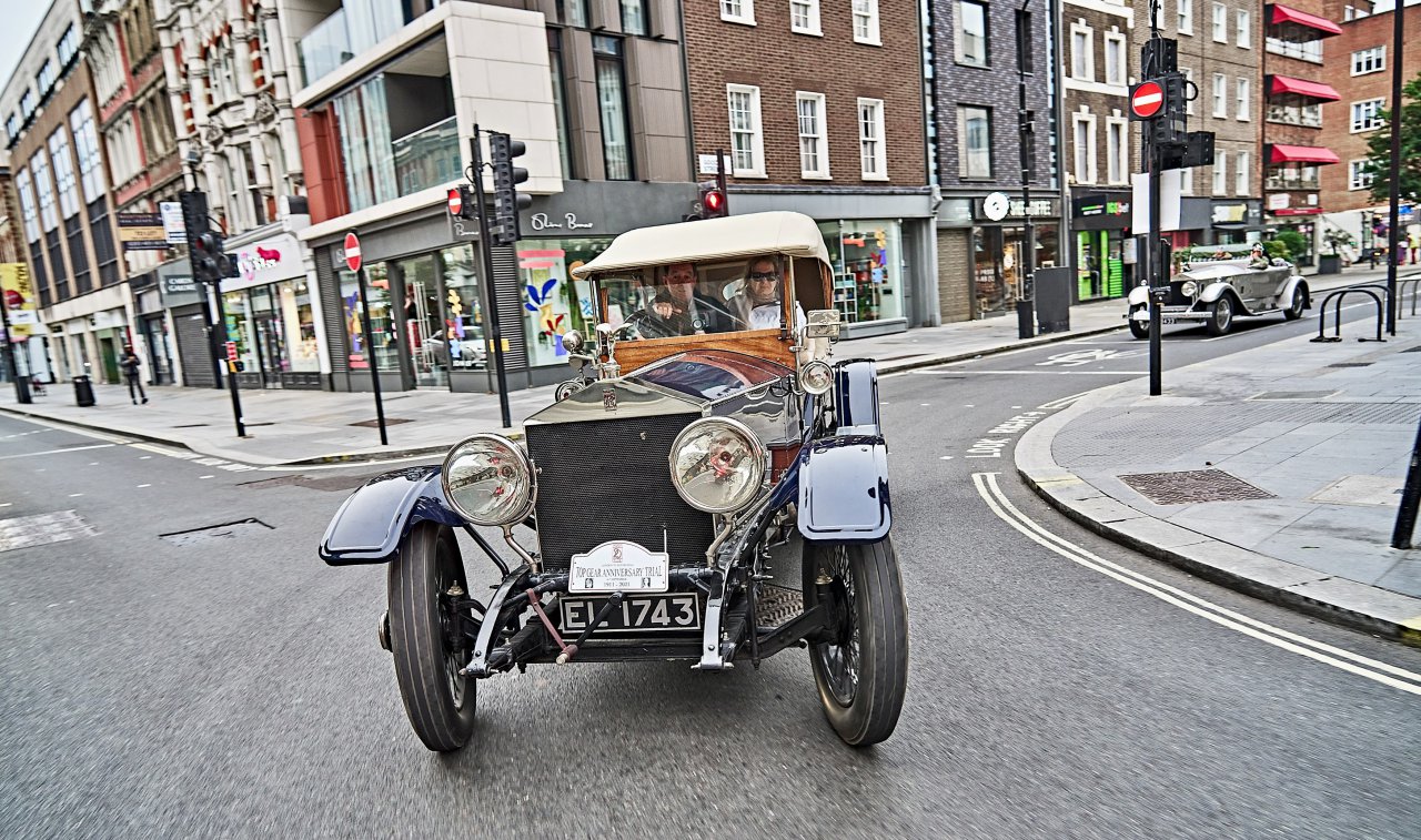 Silver Ghost, Silver Ghost 1701 repeats London to Edinburgh drive, 110 years later, ClassicCars.com Journal