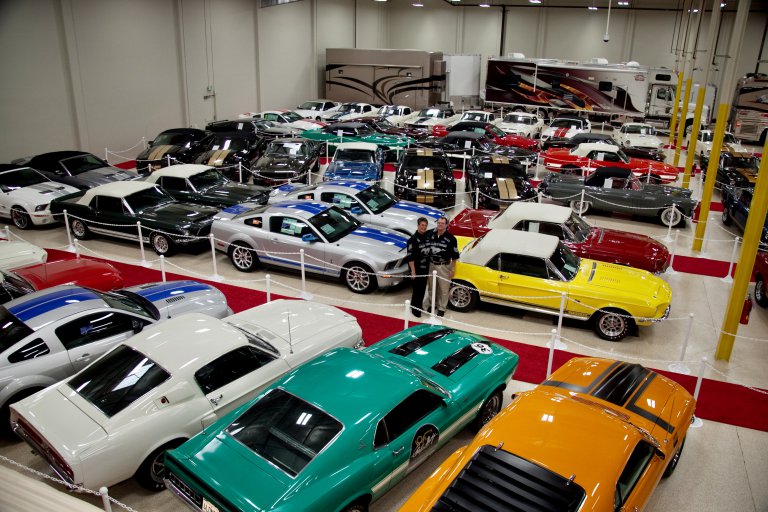 Huge Shelby collection being opened as Southern California museum