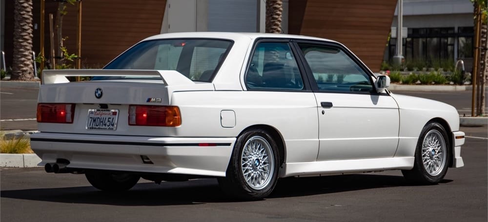 1988 BMW M3 AutoHunter docket