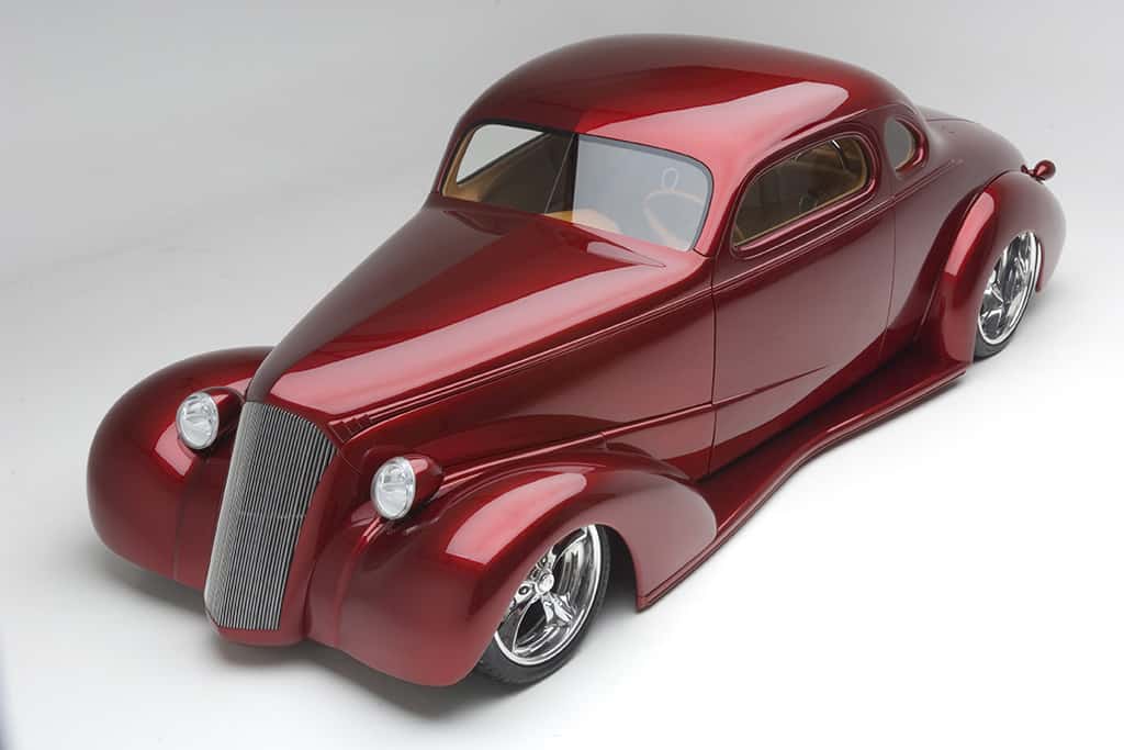 1937 Chevy coupe 