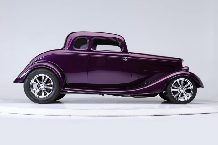 1934 Ford 5-Window Custom Coupe