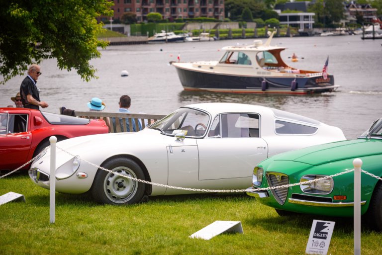 Hagerty makes its debut as concours  owner in October