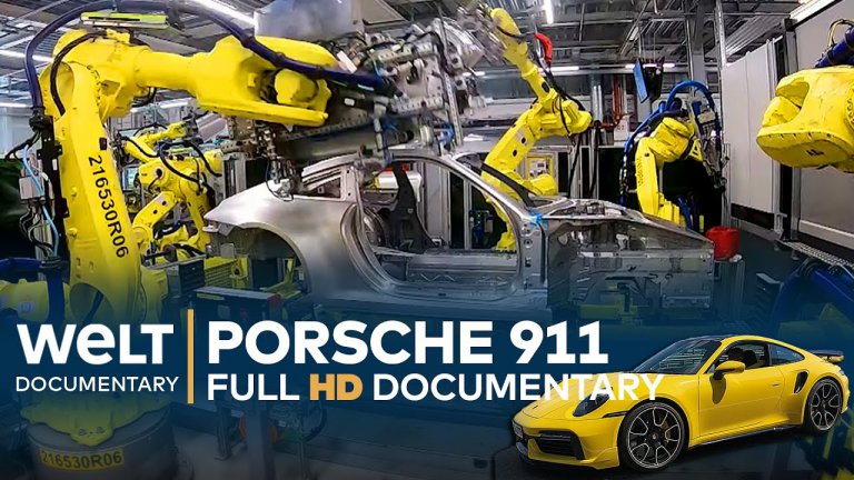 Learn how the Porsche 911 is made