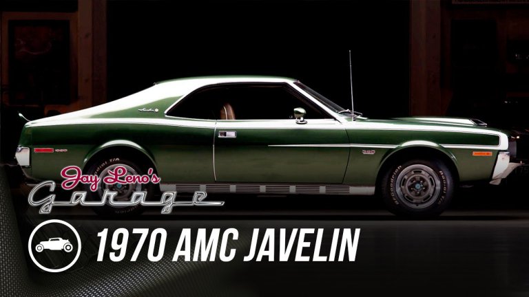Jay Leno drives a 1970 AMC Javelin Mark Donohue Edition