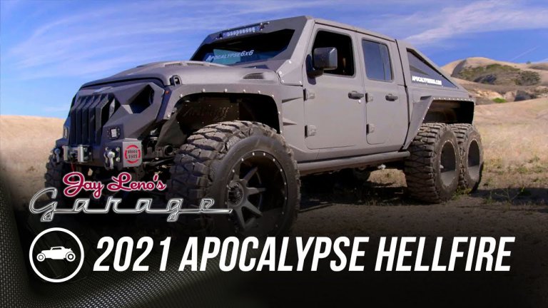 Jay Leno tests a Jeep 6×6 built by Florida’s Apocalypse