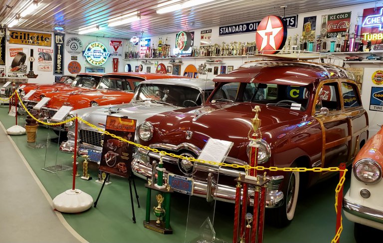 Menard car collection finally going up for auction