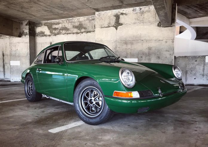 Zelectric 1968 Porsche 912 on Jay Leno's Garage | Zelectric and Jay Leno Garage's photos
