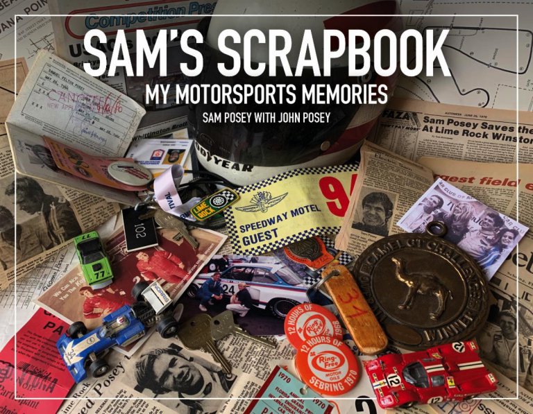 Scrapbook shares Sam Posey’s amazing life at the wheel