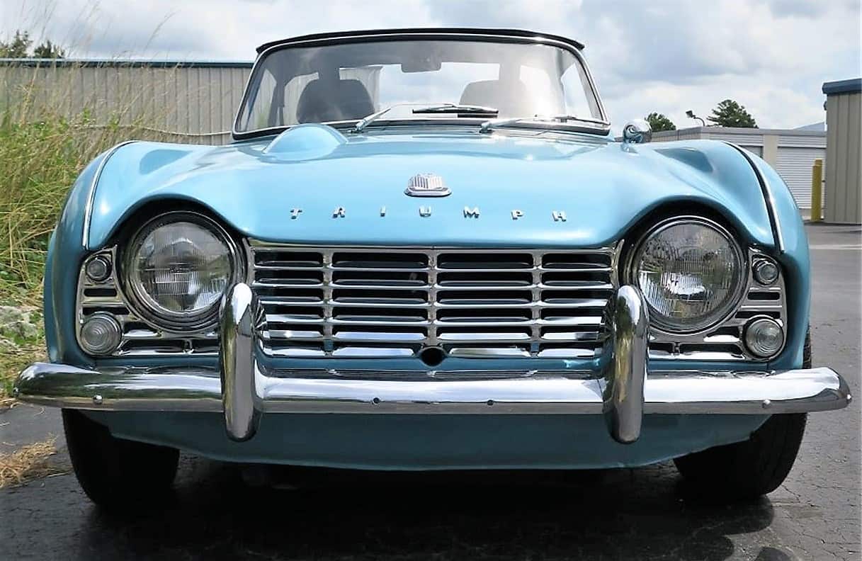 tr4, Pick of the Day: 1962 Triumph TR4 roadster for classic British motoring, ClassicCars.com Journal