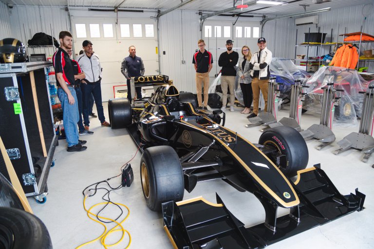 Genius Garage F1 Lotus