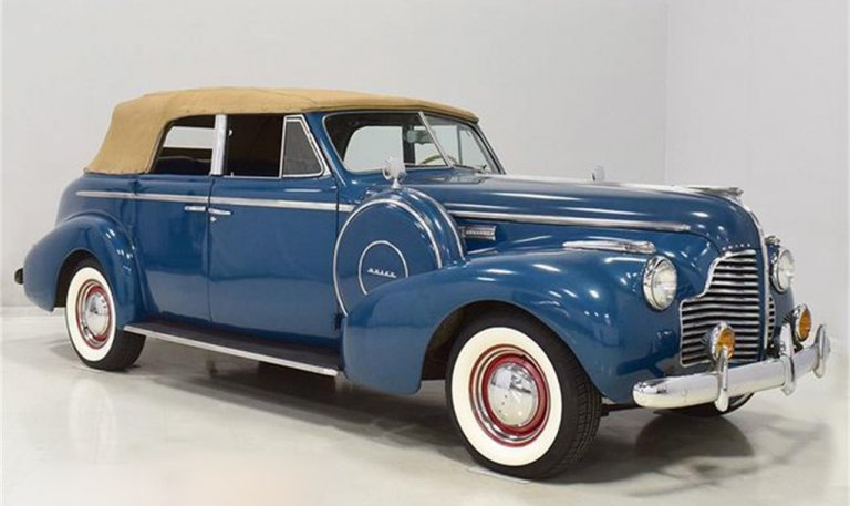 Pick of the Day: 1940 Buick Century, rare phaeton model is one of 194